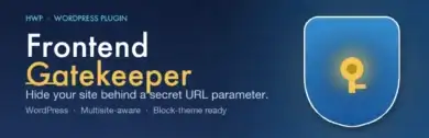 Frontend Gatekeeper