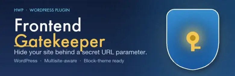 Frontend Gatekeeper