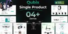 قالب Qubix Shopify