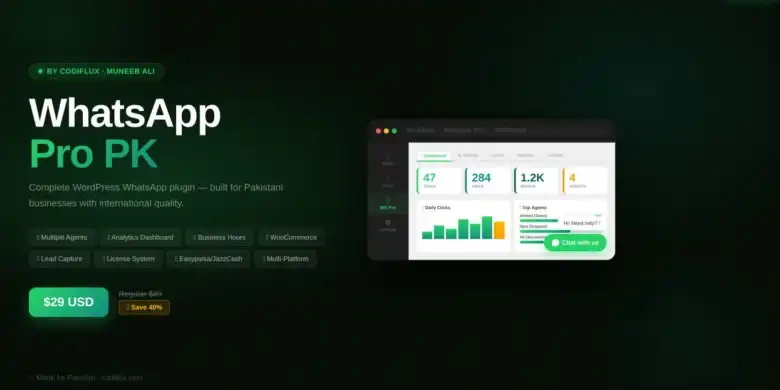 WhatsApp Pro PK