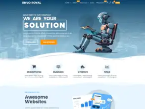 قالب Envo Royal