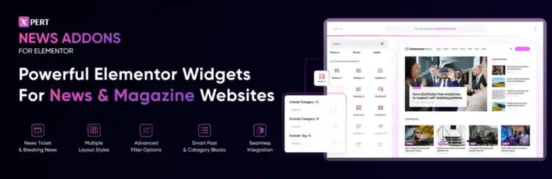 Xpert News Addons