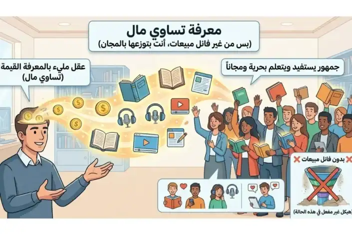 فانل مبيعات, تحويل المعرفة إلى دخل, نظام البيع