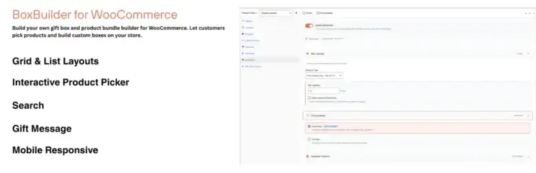 BoxBuilder for WooCommerce