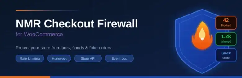 NMR Checkout Firewall