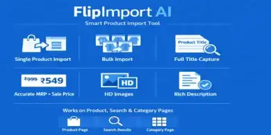استيراد منتجات Flipkart