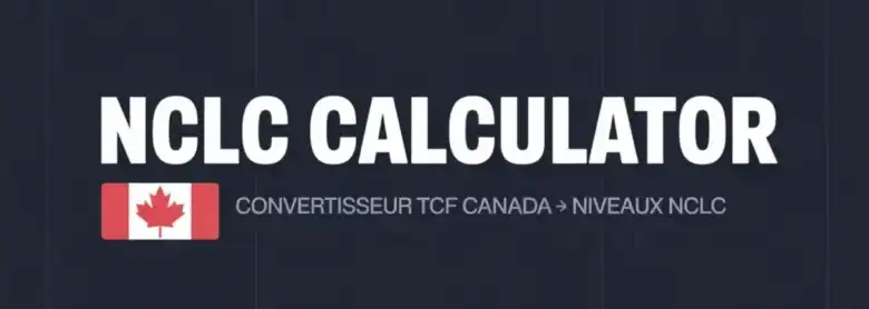 تحويل نتائج TCF Canada
