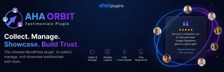 Aha Orbit Testimonials