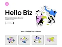 قالب Hello Biz: