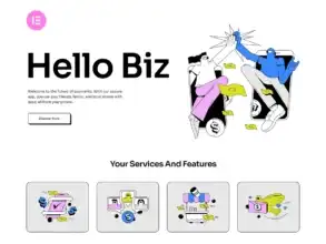 قالب Hello Biz: