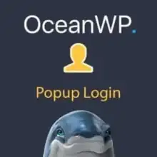 إضافة OceanWP Popup