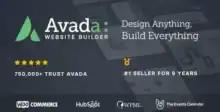 قالب Avada