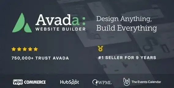 قالب Avada