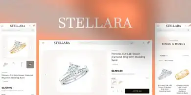 قالب Stellara Shopify