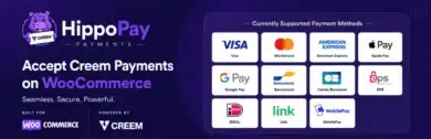 Creem for WooCommerce