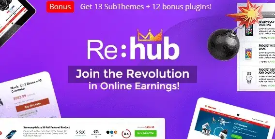 Rehub Theme