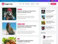 قالب Blogger Mag