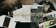 Premium UX Photographer Portfolio HTML Template