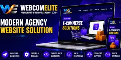 تطوير مواقع ووردبريس, حل PHP مخصص, تصميم مواقع سريعة