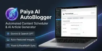 إضافة Paiya AutoBlogger: