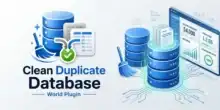 إضافة Clean Duplicate