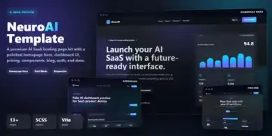 قالب NeuroAI