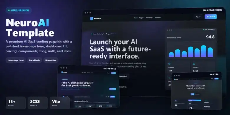 قالب NeuroAI