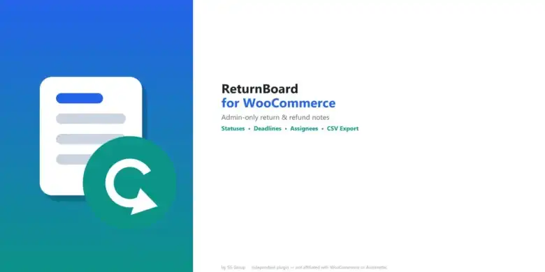 ReturnBoard for WooCommerce