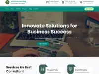 قالب Mavix Accounting, قوالب ووردبريس المالية, مواقع المحاسبة