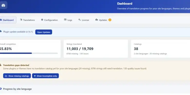 Osclass Translations Manager with AI Editor