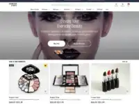 قالب Cosmetics Stores: