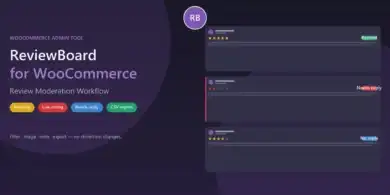 ReviewBoard for WooCommerce: