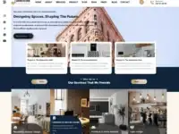 تقييم قالب Architectonic