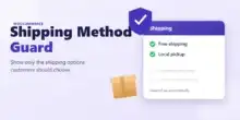 إدارة طرق الشحن, خيارات الشحن WooCommerce, تحسين صفحة الدفع
