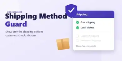إدارة طرق الشحن, خيارات الشحن WooCommerce, تحسين صفحة الدفع