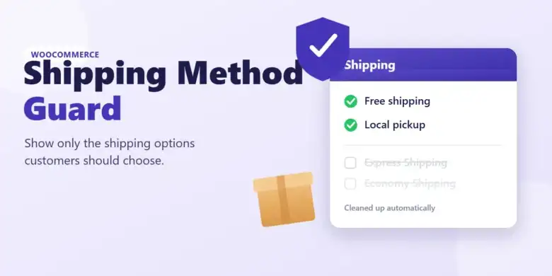 إدارة طرق الشحن, خيارات الشحن WooCommerce, تحسين صفحة الدفع