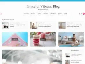 قالب Graceful Vibrant