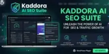 إضافة Kaddora SEO