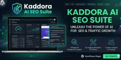 إضافة Kaddora SEO