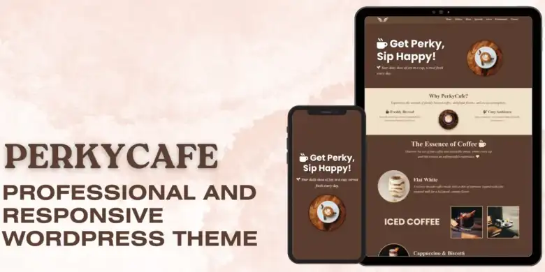 قالب PerkyCafe