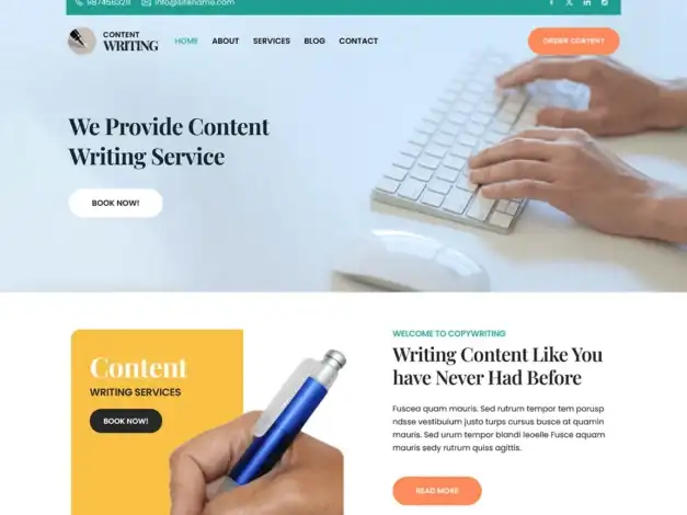 قالب SKT Copywriter