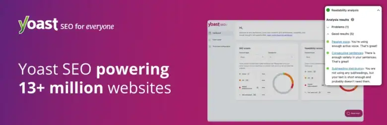تحسين محركات البحث, إضافة Yoast SEO, السيو في ووردبريس