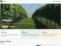 قالب Green Vineyard: