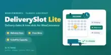 جدولة مواعيد التوصيل, إضافة WooCommerce, توصيل الطلبات