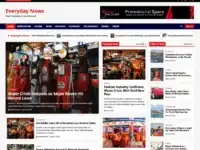 قالب ووردبريس إخباري, قالب Everyday News, مواقع المجلات الإلكترونية