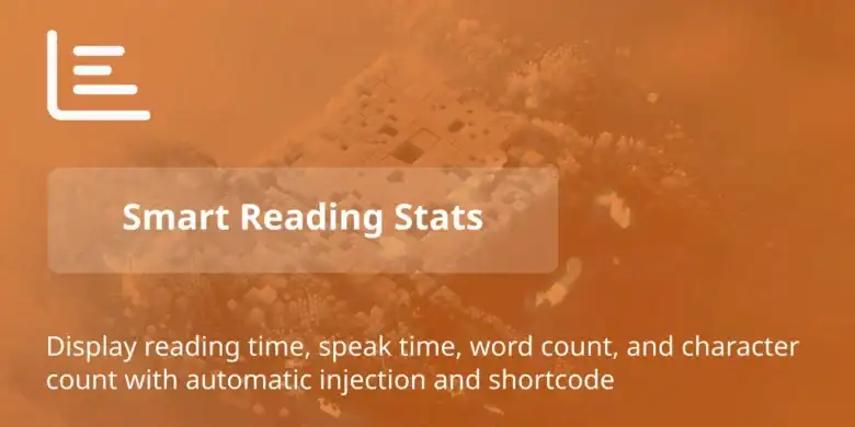 Smart Reading Stats Plugin