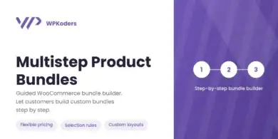 إضافة Multistep Product