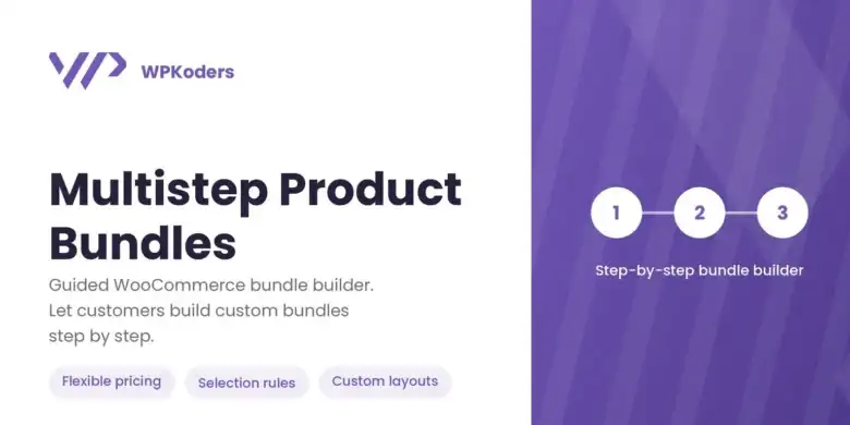 إضافة Multistep Product
