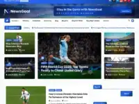 قالب NewsGoal: الحل