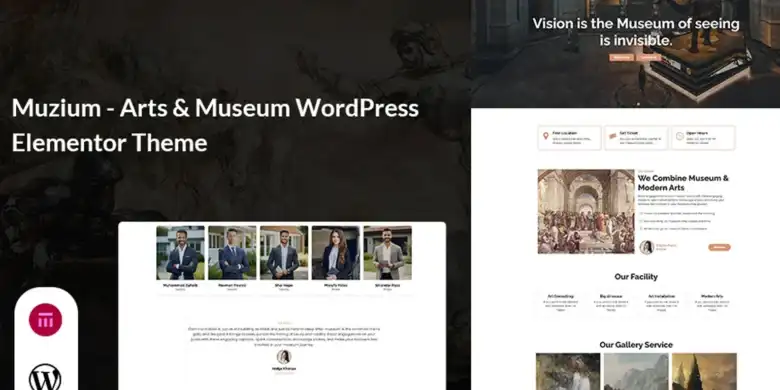 قالب Muzium: الوجهة